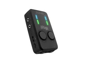 IK Multimedia iRig Pre Duo I/O / Mobilná zvuková karta / pre iOS/Android/Mac/PC (8025813814035)