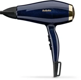 Babyliss 5911E čierna / Fén na vlasy / regulácia rýchlosti a teploty / studený vzduch / odnímateľná mriežka (5911E)