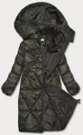 Dámska prechodná vojenská bunda (YP-22081-6) odstíny zelené XXL (44)