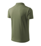 Pánska polokošeľa Pique khaki 3XL