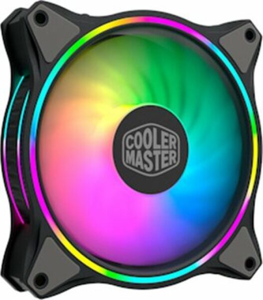 Cooler Master Masterfan MF120 Halo čierna / 120 mm / Rifle Bearing / 30 dB @ 1800 RPM / ARGB / 4-pin (MFL-B2DN-18NPA-R1)