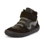 Chlapčenské celoročné členkové barefoot topánky TEX GO BLACK Froddo G3110265-15 - 30