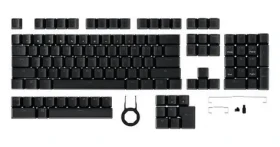 Asus ROG PBT Keycap Set čierna / Sada náhradných klávesov / PBT double-shot / MX-compatible / 124 ks (90MP0280-BAUA00)