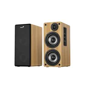 Genius SP-HF1220BT hnedá-čierna / Reproduktor / 2.0 / 45W / Bluetooth / drevené (31730059401)