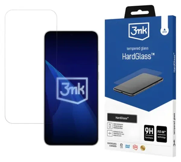 3mk HardGlass tvrdené sklo pre Samsung Galaxy S26 FE / Ochranné sklo