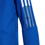 Detská futbalová mikina Tiro 21 Track GM7315 modrá Adidas