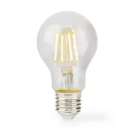 Nedis LED žiarovka E27 / A60 / 7 W / 806 lm / 2700 K / Stmievateľné / Teplá biela / Retro štýl / 1 ks (LBFE27A602)