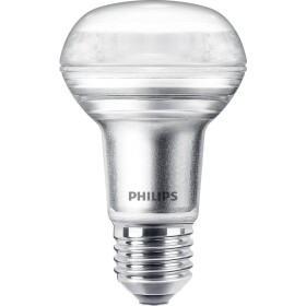 Philips Lighting 77383000 LED En.trieda 2021 F (A - G) E27 klasická žiarovka 4.5 W = 60 W teplá biela (Ø x d) 6.3 cm x 10.2 cm stmievateľná 1 ks; 77383000