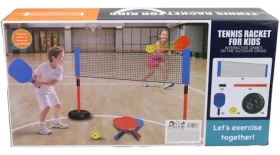 MADE Súprava na plážový tenis / Rakety, loptička a sieť / plast