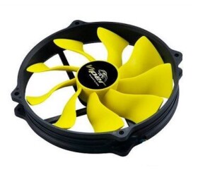 AKASA AK-FN073 Viper R / ventilátor 14cm / Hydro-dynamické ložisko / reg. PWM / žltý (AK-FN073)