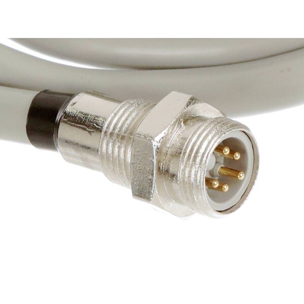 Molex Molex WOD Industrial Solution upravený zástrčkový konektor pre senzory - aktory, 1300390300, piny: 5, 1 ks; 1300390300