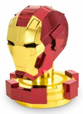 Metal Earth 3D Puzzle Avengers: Iron Man - prilba