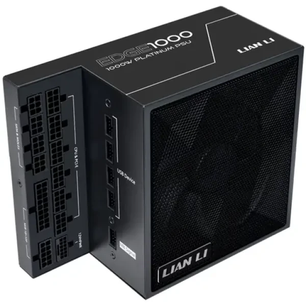 Lian Li EDGE GOLD 1000 80 PLUS Gold čierna / ATX 3.1 / 1000W / 850PLUS Gold / Aktívne PFC / modulárne (EG1000G BLACK)