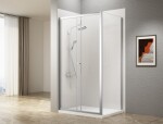 AQUALINE - DENIPAN obkladový panel 800x2100, biela mat DP800WM