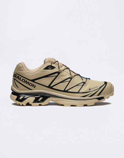 Salomon XT-6 Gore-Tex Safari/Safari/Black 38 2/3