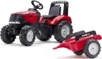 Falk FALK Šlapací traktor Case IH Puma 240CVX s vlečkou FA-996AB