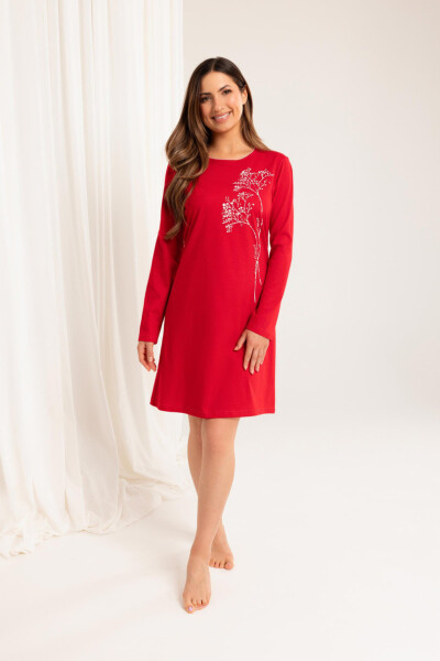 DÁMSKE TRIČKO 160 J/25 Červená S