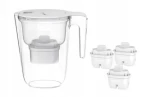 Philips AWP2943WHT biela / filtračná kanvica / 2.6 l / 3x Micro X-Clean filter / s časovačom (AWP2943WHT3/58)
