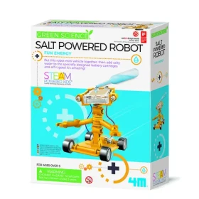 4M Robot na soľný pohon
