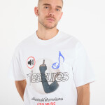 Tričko PLEASURES Loud Music T-Shirt White M