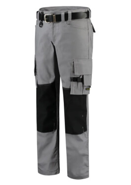 Pracovné nohavice z plátna Cordura unisex sivé 53