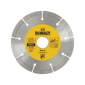 DeWalt DT3711 / Segmentový diamantový kotúč / Priemer 125x22.2 mm / Šírka 1.8 mm / Počet segmentov 9 (DT3711)