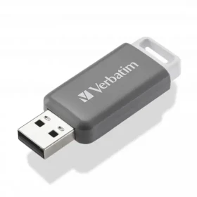 Verbatim DataBar 128GB sivá / Flash Disk / USB-A 2.0 (49456)
