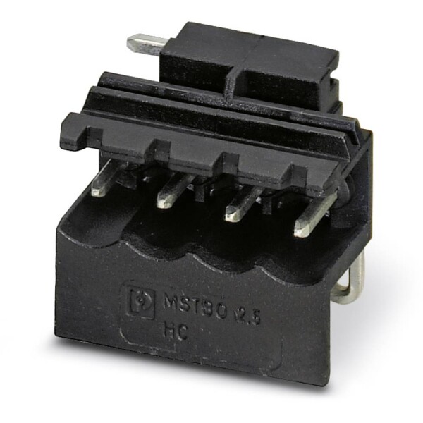 Base strip MSTBO 2,5/ 4-G1L BK 2909002 Phoenix Contact; 2909002