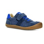 Koel Dylan Cotton 3.0 Blue celoročné nízke barefoot topánky 32 EUR
