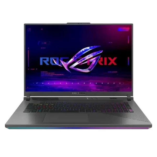 Asus ROG Strix G16 sivá / 16" WQXGA / Intel Core Ultra 9 275HX 2.7GHz / 32GB / 1TB SSD / RTX 5070Ti / W11H (G615LR-NEBULA006W)