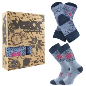 VOXX Alta ponožky set svetlomodré 1 balenie 39-42 118284