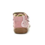 Primigi Nabuk Canyon/Rosa Antico celoročné členkové barefoot topánky 25 EUR