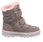 Dievčenské zimné topánky FLAVIA Grey/Pink GTX Superfit 1-000229-2500 - 26