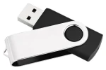 MediaRange Neutral 32GB čierna, strieborná / Flash disk / USB 2.0 / bulk (MR911NTRL)