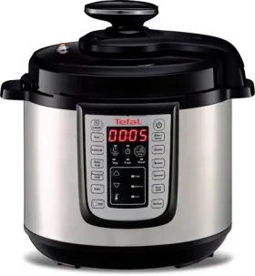 TEFAL CY505EE0 čierna / Multifunkčný tlakový hrniec / 3,8 l (CY505EE0)