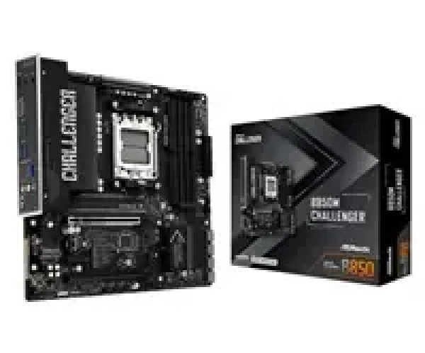 ASRock B850 Challenger / AMD B850 / DDR5 / SATA III / USB 3.2 / 2.5GLAN / sc.AM5 / mATX