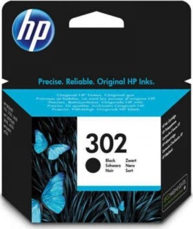 HP HP 302 - Dye-Based Black - Original Ink Cartridge - for Deskjet 11XX, 21XX, 36XX, Envy 45XX, Officejet 38XX, 46XX, 52XX