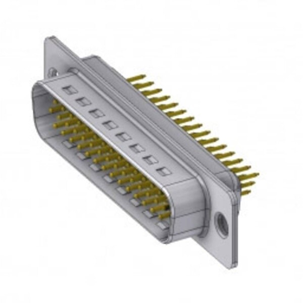 Deltron Connectors HD-D44 PY/2 D-SUB zástrčka 180 ° Pólov: 44 spájkovaný konektor, piny 1 ks; HD-D44 PY/2
