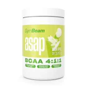 ASAP BCAA - GymBeam (zelené jablko, 375 g) (82273-5-375g-greenapple)