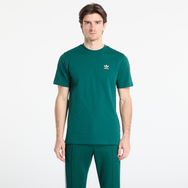 Tričko adidas Trefoil Ess Tee Collegiate Green M