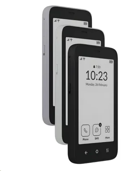Mudita Kompakt šedá / Mobilný telefón / 4,3" E-Ink / 4G LTE / 3 GB / 32 GB / MuditaOS (Kompakt PG)