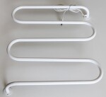 OLSEN SPA - Elektrický sušiak pevný - Rozmery sušiakov - ES 3 - 610 × 680 × 120 mm, komaxit, 83 W OLBES3PB