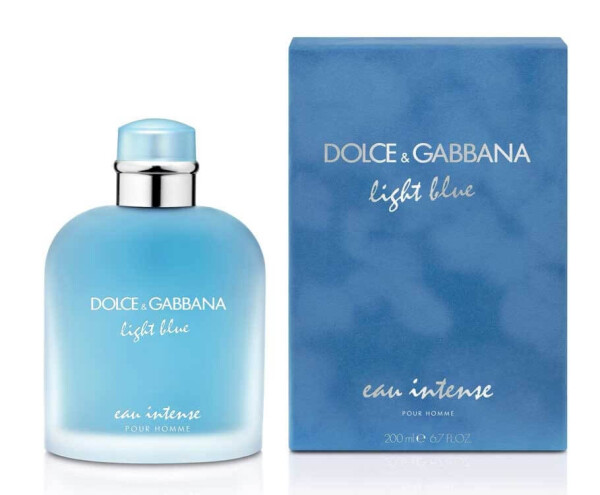 Dolce Gabbana Light Blue Eau Intense Pour Homme EDP ml