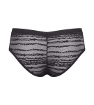 Dámske čipkované nohavičky FREE Evolve Hipster - BLACK - black 0004 - SLOGGI BLACK 01