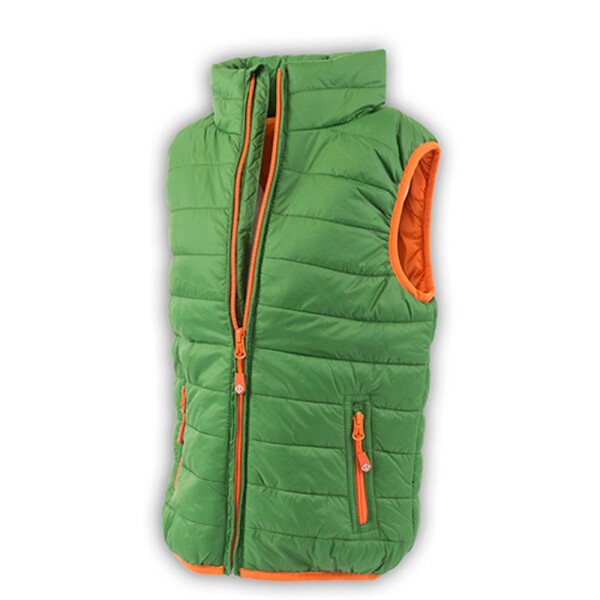 Extra ľahká nylonová vesta, Pidilidi, PD1086-19, khaki - 104 | 4roky