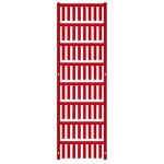 Weidmüller 1689430003 VT SF 3/21 NEUTRAL RT V0 značenie káblov Druh montáže: prichytenie sponami Potlačiteľná plocha: 4.6 x 21 mm červená Počet markerov: 512; 1689430003