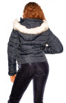 Trendy Winter Jacket with Hood