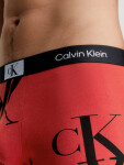 Pánske boxerky 000NB3403A GNP červené s potlačou - Calvin Klein L