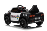 Mamido Mamido Detské elektrické autíčko 911 Agency Police | 4x4 | RC | EVA kolesá + Megafón