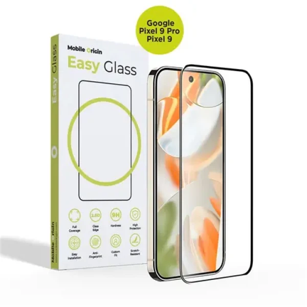 Mobile Origin EasyGlass ochranné sklo pre Google Pixel 9 Pro/Pixel 9 (FRL-EG-GP9Pro)